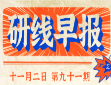 2020年11月2日【研線早報(bào)·第九十一期】