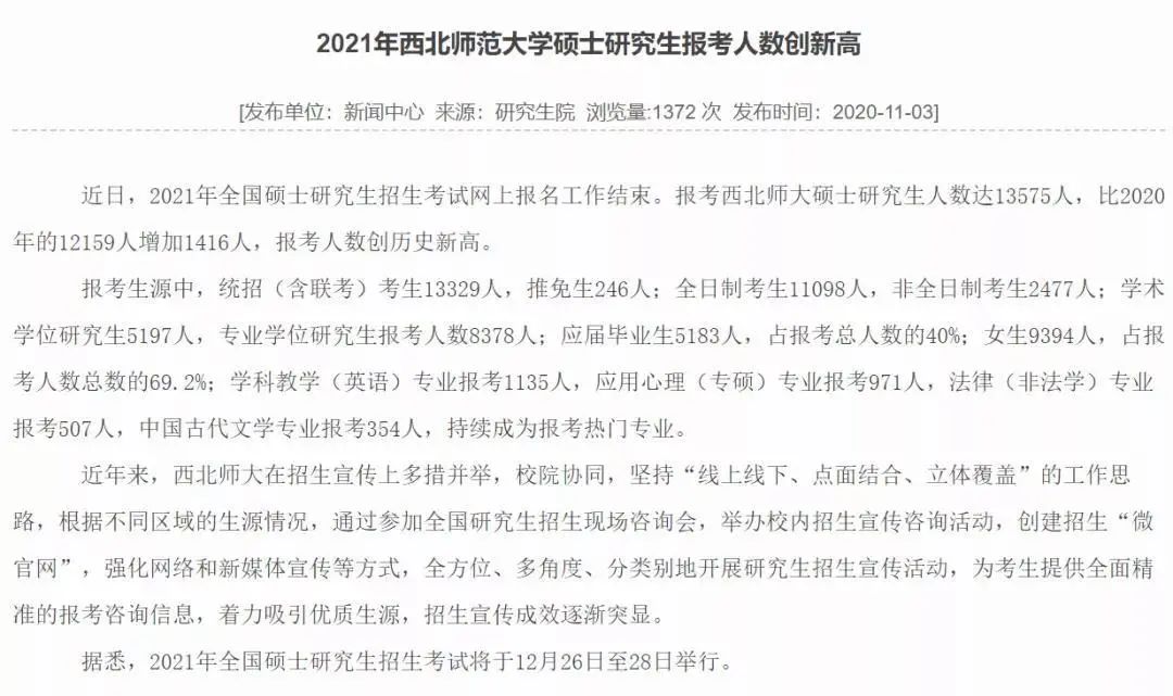 選錯報考點還能修改嗎？7所院校公布21年報考數(shù)據(jù)，報考人數(shù)創(chuàng)新高！