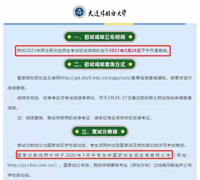 2021考研初試成績:5省1校官宣初試成績查詢時間!考研結束,2021考研人還應該注意什么?