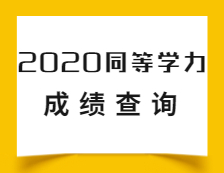 2020年同等學(xué)力人員申請(qǐng)碩士學(xué)位全國統(tǒng)考成績(jī)網(wǎng)上查詢即將開通