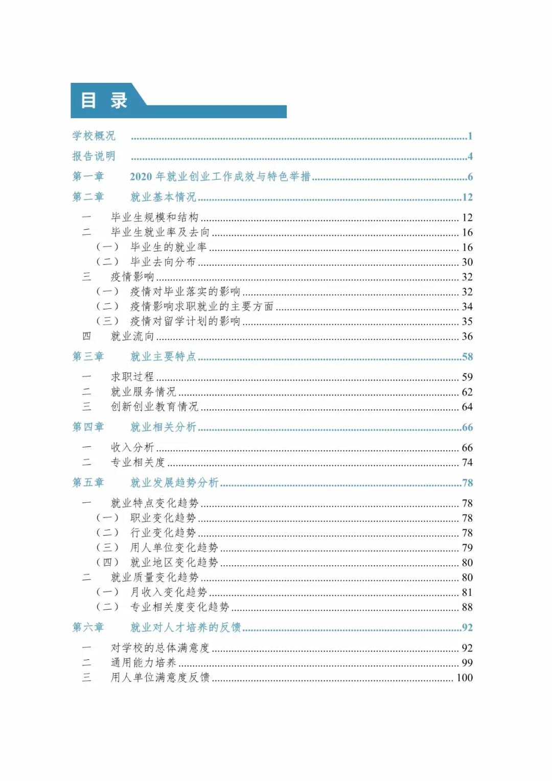 2020屆暨南大學畢業生就業質量報告!
