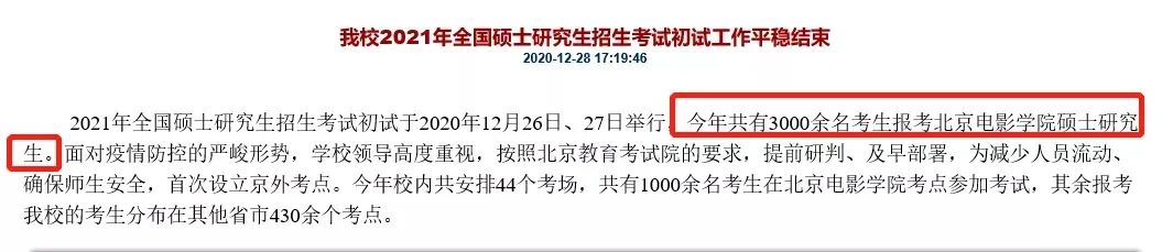 2021考研：院校擴招，報考人數反而下降？調劑需注意，這些院校保護一志愿考生