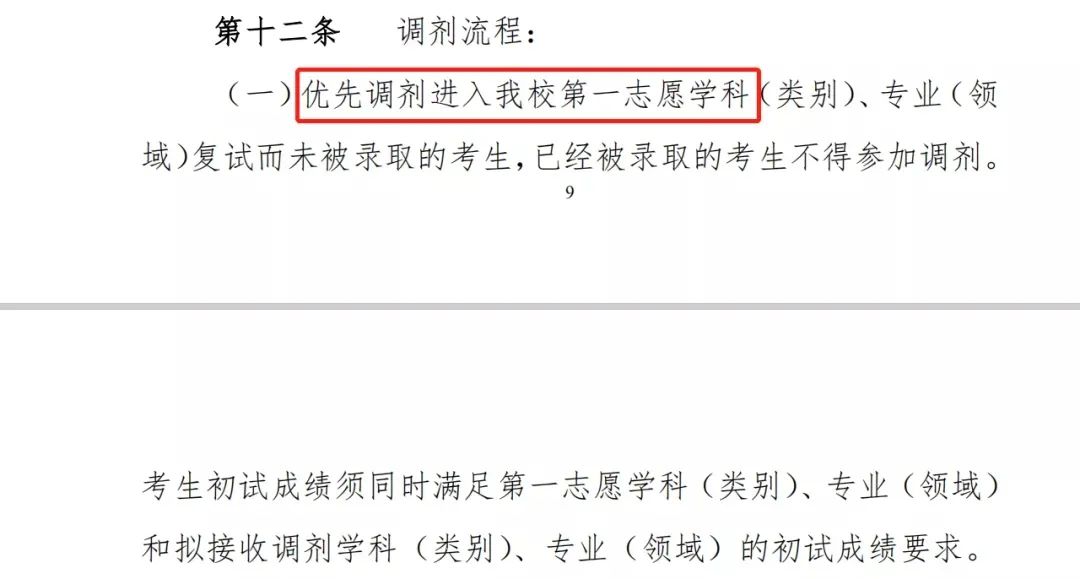 2021考研：院校擴招，報考人數反而下降？調劑需注意，這些院校保護一志愿考生