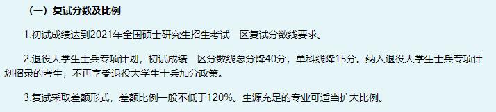 2021考研分?jǐn)?shù)線:阜陽師范大學(xué)復(fù)試分?jǐn)?shù)線_復(fù)試時間_國家線公布!