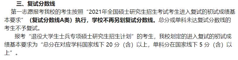 2021考研分數線:安徽醫科大學復試分數線_復試時間_國家線公布!